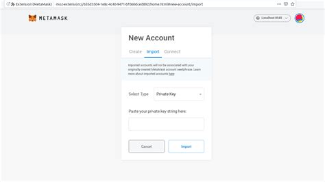 Metamask: Only one account is listed by the configured Web3Provider
