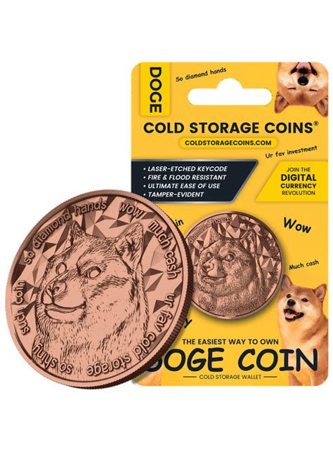 Cold wallet, Dogecoin (DOGE), Mnemonic
